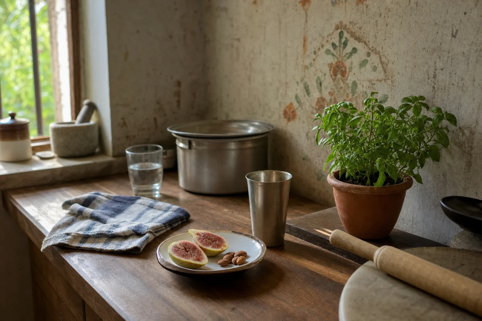An Estoqi-equipped home kitchen