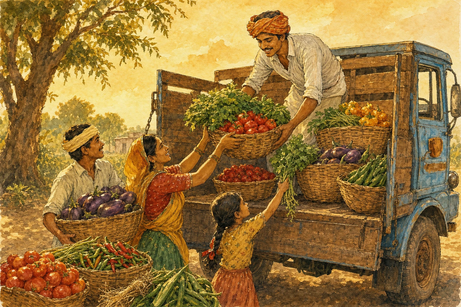 The harvest