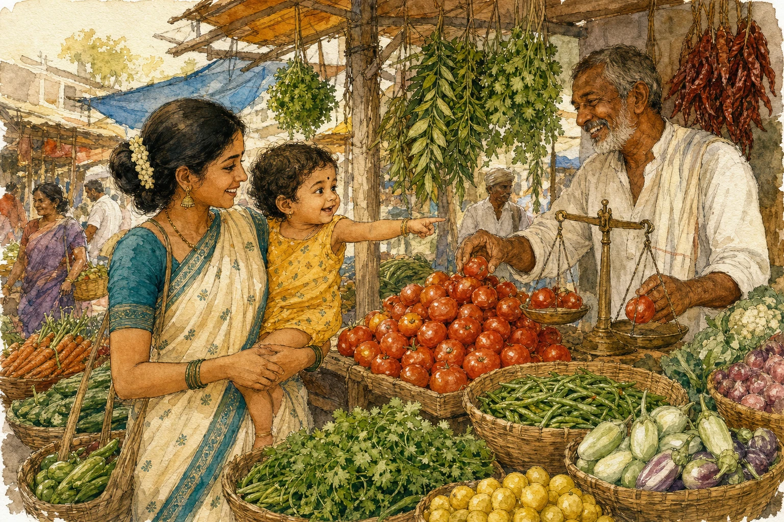 The market
