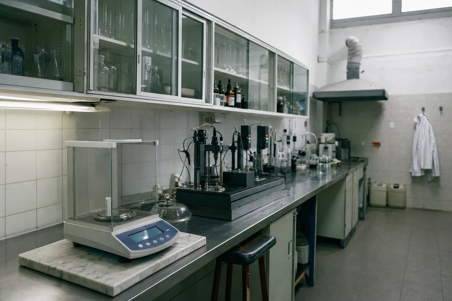 Estoqi laboratory testing facility