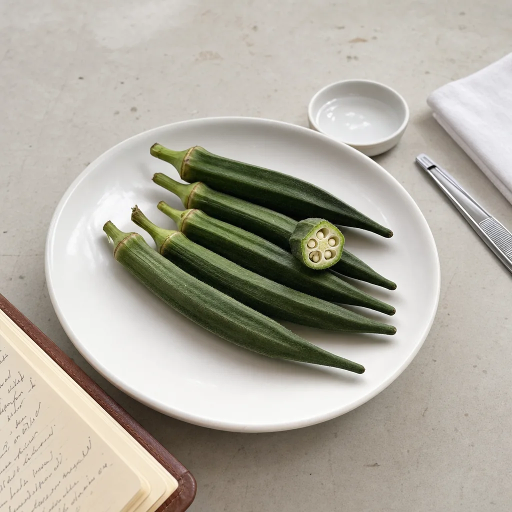 Okra specimen