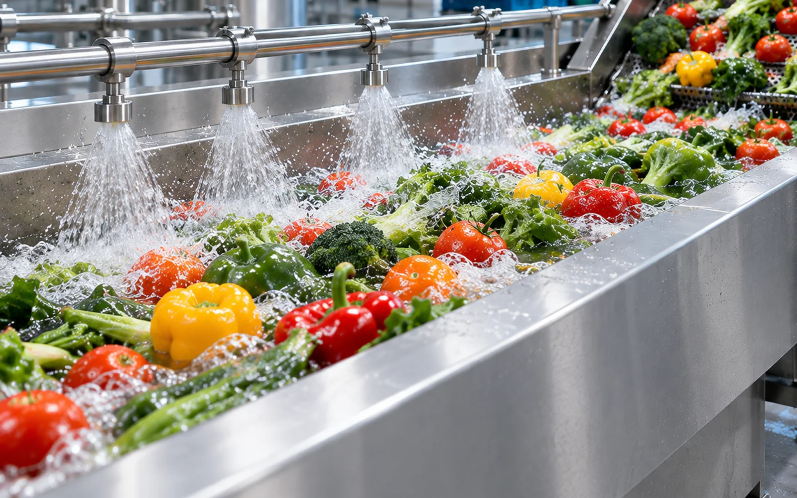 Estoqi produce washing at commercial scale
